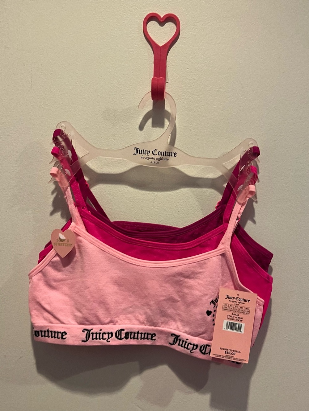 JC Girls Sports Bra